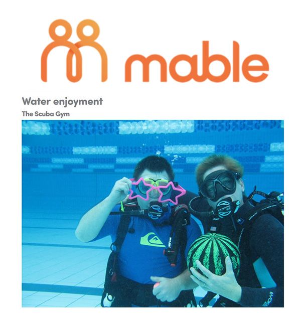 The Scuba Gym featured at Mable